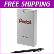 Orenz 0.5mm Mechanical Pencils - Box of 12 Retractable Fine Line Writing Tools