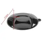 Handheld Round Mirror with Handle for Hair Salon Personal Beauty Use