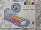 Intex Swimming Pool Inflatable Lounge Floating Chair Headrest Float #A