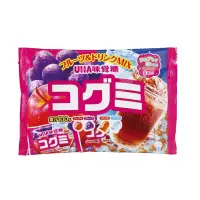 在飛比找蝦皮購物優惠-日本 UHA 味覺糖 Kogumi 四種類 綜合軟糖 葡萄&