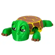 3d Print Turtles Coaster Funny Animal Cup Holder Anti Heat Resistant Decorative Place Mats for Office Desk Green