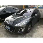 小改款 2012 PEUGEOT 308 1.6 E-HDI ACTIVE 柴油動力高效節能 0980558999黃'R