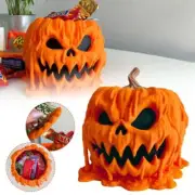 Spooky Melting Pumpkin Candy Bowl