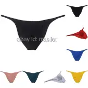 Comfortable Men's Cotton Bikini Briefs Soft Hipster Boyshorts for Everyday Wear
