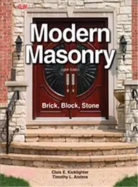 在飛比找三民網路書店優惠-Modern Masonry ― Brick, Block,