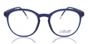Silhouette Eos View 2929 4510 Men's Glasses Blue Size 49 - Private Health Rebate - Blue Light Block Available