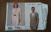 Sewing Pattern Vogue Jacket Size 8-12 Womens