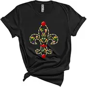 [Generic] Bowling Mardi Gras Shape, Wonderful Mardi Gras Bowling, Sport Player Team Parades Group Unisex T-Shirt