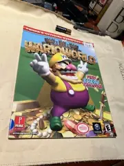 Wario World Nintendo Power Players Strategy Guide Book Gamecube Warioworld