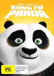 Kung Fu Panda DVD