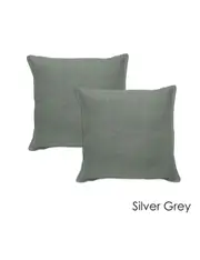 Pair of Pure Linen European Pillowcases