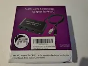 4-Port Controller Adapter for Nintendo GameCube Controllers to Wii U