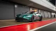 Aston Martin Vantage F1 Safety High Res Wall Decor Print Photo Poster - CAR620