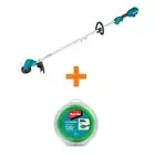 Makita String Trimmer 18V Li-Ion Cordless With Twisted Trimmer Line (Tool Only)