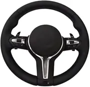 M Steering Wheel ，Compatible With BMW E90 E91 E92 E93 E70 E71 E72 E53 E89 E86 E84 E83 E81 E87 E82 E88 E46 E60 E38 E39 F30 F10 F36 F80 F82 F20(E90 full set)