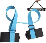HELVES Ski Carrier Strap, Multifunctional Water Resistant Snowboard Transportation Binding for Skiing, Hiking, Outdoor Photography, Mountaineering, Riding