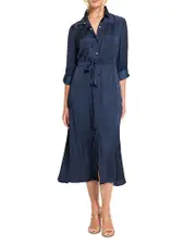 Nic+Zoe Glossy Crinkle Julie Dress