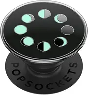 PopSockets: PopGrip - Expanding Stand and Grip with a Swappable Top for Smartphones and Tablets - Enamel Glow in The Dark Retrograde