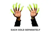 Archie McPhee Glow In The Dark Alien Finger Puppet