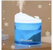 400ml Ultrasonic USB Aroma Humidifier & Essential Oil Diffuser