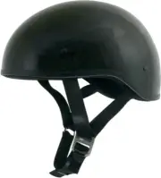 FX-200 Slick Street Half Helmet Gloss Black Large AFX 0103-0919