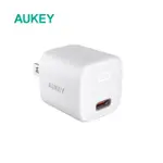 AUKEY OMNIA MINI 20W (PA-B1) TYPE-C PD快充 充電器(白)