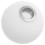 Glass Lamp Shade Frosted Globe Replacement for Stylish Light Decor