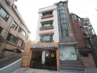 首爾明洞歡迎民宿Welcome Guesthouse Myeongdong Seoul