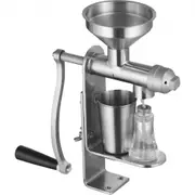 VEVOR Manual Oil Press Machine, Stainless Steel Oil Extractor Machine, Detachable Oil Presser for Effortless Cleaning, Household Oil Expeller for Pres