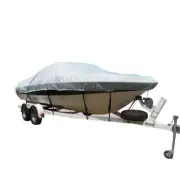 Carver Flex-Fit Pro Polyester Size 9 Boat Cover fits Pontoon #79009