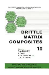 在飛比找博客來優惠-Brittle Matrix Composites