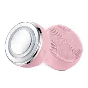 Sonic Vibration Cleansing Brush Silicone Facial Cleanser Photon Facial Massager