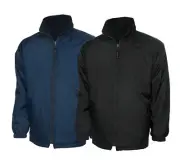 Children's Reversible Fleece Jacket Waterproof Windproof Zipped Coat