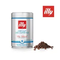 在飛比找momo購物網優惠-【illy】低咖啡因咖啡豆(250g)