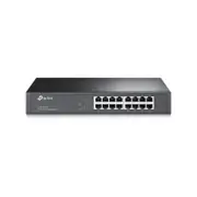 TP-Link 16-Port Gigabit Ethernet Easy Smart Managed Switch| Plug and Play | Desktop/Rackmount (TL-SG1016DE)