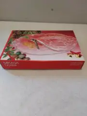 mikasa crystal Holiday Bells Divded Relish RC197/345