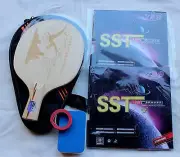 Penhold Two Side Loop-drive Custom-Made Table Tennis Bat w/case, OZ Seller
