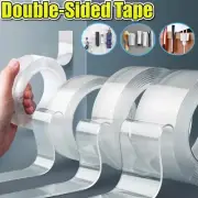 Nano PU gel Double Sided Super Sticky Heavy Duty Strong Adhesive Tape wall hook