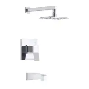 Gerber D501019TC Avian Tub and Shower Trim Package - Chrome
