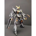 GUNDAM UNIVERSE 鋼彈UC RX-0 報喪女妖 GU-05 獨角獸鋼彈 2號機 6吋