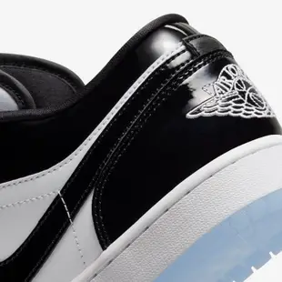 Air Jordan 1 休閒鞋 Low “Concord” 漆皮 冰藍底 黑白 男款 DV1309-100 [現貨]