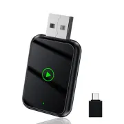 2 in 1 USB Type C Carplay Android Auto Adapter Car Adapter Convert Wired3972