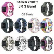 Printed Patterned Replacement Band strap for GARMIN VIVOFIT JR 3 Bands Wristband