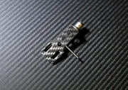 Exclusive CUSTOM-MADE Headshell for TECHNICS SL series - Real Racing Carbon NEW