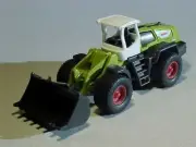 3.5 INCH Claas Torion 1914 Wheel Loader SIKU 1524 1/64 Range Diecast Mint Loose
