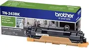Brother TN-243BK Toner Cartridge, Black, Single Pack, Standard Yield, Includes 1 x Toner Cartridge, Brother Genuine Supplies