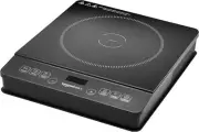 Basics 1800W Portable Induction Cooktop Burner, medium, Black