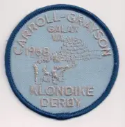 L BSA, 1968 Klondike Patch, Carroll Grayson Dist, Blue Ridge Mountains Virginia