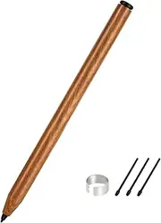 EMR Stylus for Remarkable 2 Pen with Eraser, Remarkable 2 Marker Plus Alternative Digital Replacement Pen, 4096 Pressure Sensitivity, Palm Rejection, Kindle/Samsung/Remarkable 2 with 3 Nibs