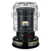 23800 BTU Indoor Portable Convection Kerosene Heater Battery Siphon Pump Warmer